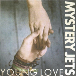 Mystery Jets Young Love USED VINYL 7INCH SINGLE