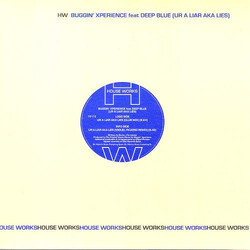 Buggin Xperience / Deep Blue (5) Ur A Liar Aka Lies USED VINYL 12INCH