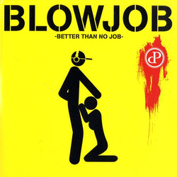 Patrick Bunton Blowjob -Better Than No Job- USED VINYL 12INCH