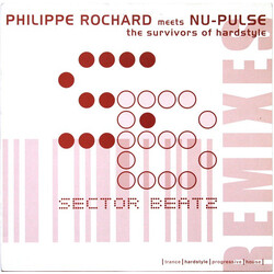 Philippe Rochard / Nu-Pulse The Survivors Of Hardstyle (Remixes) USED VINYL 12INCH 45 RPM PROMO