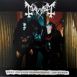 Mayhem Pure Fucking Armageddon - 1986 Demos Vinyl LP USED