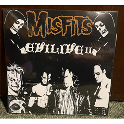 Misfits Evilive II Vinyl LP USED