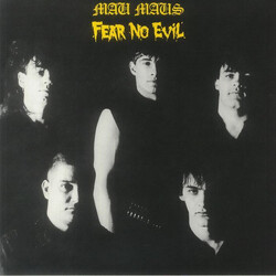 Mau Maus Fear No Evil Vinyl LP USED