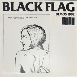 Black Flag Demos 1982 Vinyl LP USED