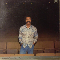 Charles McPherson Live In Tokyo Vinyl LP USED