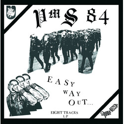 PMS 84 Easy Way Out Vinyl LP USED