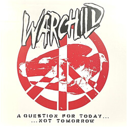 Warchild (6) A Question For Today...Not Tomorrow Vinyl LP USED