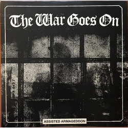 The War Goes On Assisted Armageddon Vinyl LP USED