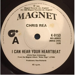 Chris Rea I Can Hear Your Heartbeat USED VINYL 7INCH 45 RPM SINGLE