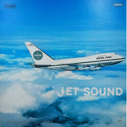 No Artist Jet Sound Vinyl LP USED