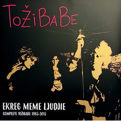 Tožibabe Ekreg Meme Ljudjie • Complete Tožibabe 1985-2015 Vinyl LP USED