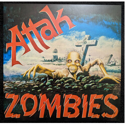 Attak Zombies Vinyl LP USED