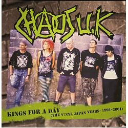 Chaos UK Kings For A Day (The Vinyl Japan Years: 1991 - 2001) Vinyl LP USED