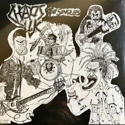 Chaos UK The Singles USED VINYL 12INCH COMPILATION