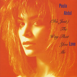 Paula Abdul (It's Just) The Way That You Love Me USED VINYL 12INCH SINGLE 45 RPM