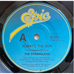 The Stranglers Always The Sun USED VINYL 7INCH SINGLE 45 RPM