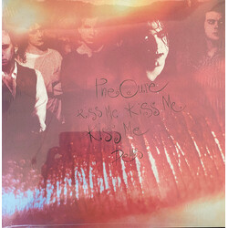 The Cure Kiss Me Kiss Me Kiss Me Demos Vinyl LP USED