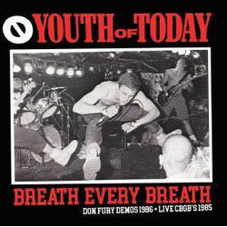 Youth Of Today Breath Every Breath Vinyl LP USED