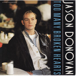 Jason Donovan Too Many Broken Hearts USED VINYL 7INCH 45 RPM SINGLE LIMITED EDITION