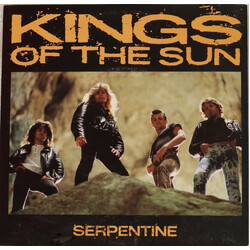 Kings Of The Sun Serpentine USED VINYL 7INCH 45 RPM SINGLE LIMITED EDITION