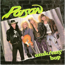 Poison (3) Unskinny Bop USED VINYL 7INCH 45 RPM SINGLE