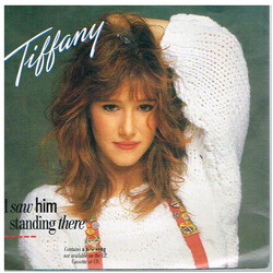 Tiffany I Saw Him Standing There USED VINYL 7INCH 45 RPM SINGLE