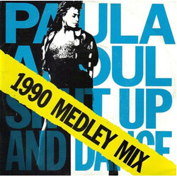 Paula Abdul 1990 Medley Mix USED VINYL 7INCH 45 RPM SINGLE