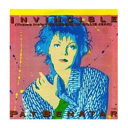 Pat Benatar Invincible (Theme From The Legend Of Billie Jean) USED VINYL 7INCH SINGLE 45 RPM