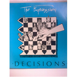 The Expression Decisions USED VINYL 7INCH 45 RPM SINGLE LIMITED EDITION