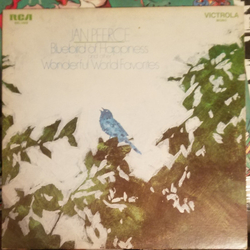 Jan Peerce Bluebird Of Happiness And Other Wonderful World Favourites Vinyl LP USED