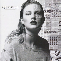 Taylor Swift Reputation CD USED