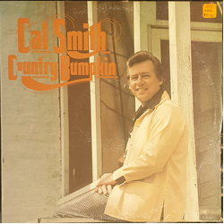 Cal Smith Country Bumpkin Vinyl LP USED