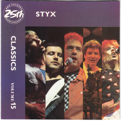 Styx Classics Volume 15 CD USED