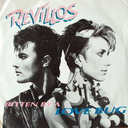 The Revillos Bitten By A Love Bug Vinyl 7" USED