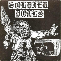 Soldier Dolls A Taste Of Blood Vinyl 7" USED