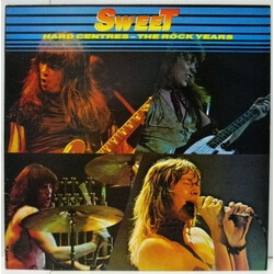 The Sweet Hard Centres - The Rock Years Vinyl LP USED