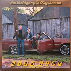 Mike Auldridge / Lou Reid / T. Michael Coleman High Time Vinyl LP USED