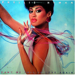 Phyllis Hyman Can't We Fall In Love Again Vinyl LP USED