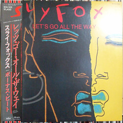 Sly Fox Let's Go All The Way Vinyl 12" USED