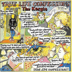 The Korgis True Life Confessions Vinyl 7" USED