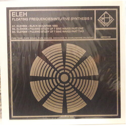 Eleh Floating Frequencies / Intuitive Synthesis II Vinyl LP USED