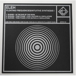Eleh Floating Frequencies / Intuitive Synthesis I Vinyl LP USED