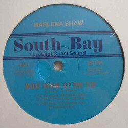 Marlena Shaw More Room At The Top USED VINYL 12INCH 33 S RPM