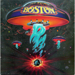 Boston Boston Vinyl LP USED