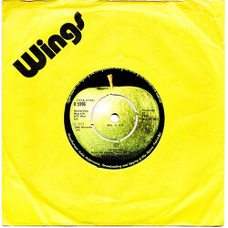 Paul McCartney & Wings Jet Vinyl 7" USED