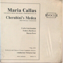 Maria Callas / Luigi Cherubini / Carlo Maria Guichandut / Fedora Barbieri / Mario Petri / Orchestra Del Teatro Comunale Di Firenze / Coro Del Teatro C