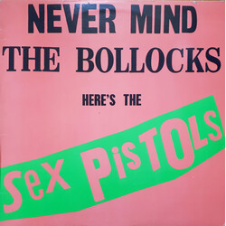 Sex Pistols Never Mind The Bollocks Here's The Sex Pistols Vinyl LP USED