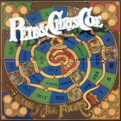 Pete & Chris Coe Game Of All Fours Vinyl LP USED
