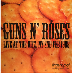 Guns N' Roses Live At The Ritz, NY 2nd Feb 1988 Vinyl LP USED