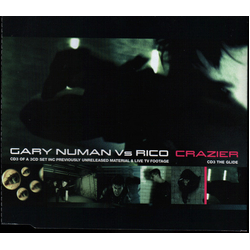 Gary Numan / Rico (7) Crazier (CD3 The Glide) CD USED
